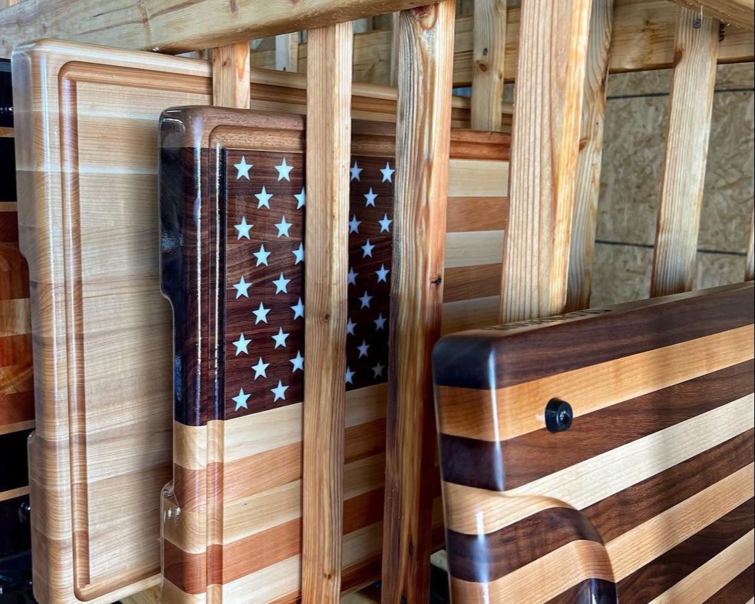 From Tree to Table: The Story Behind Every RoseWood Block
