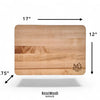 The McLemore Boys RoseWood Cutting Board Block