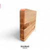The McLemore Boys RoseWood Cutting Board Block