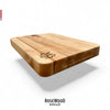The McLemore Boys RoseWood Cutting Board Block