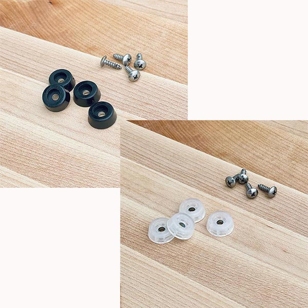 replacement cutting board feet