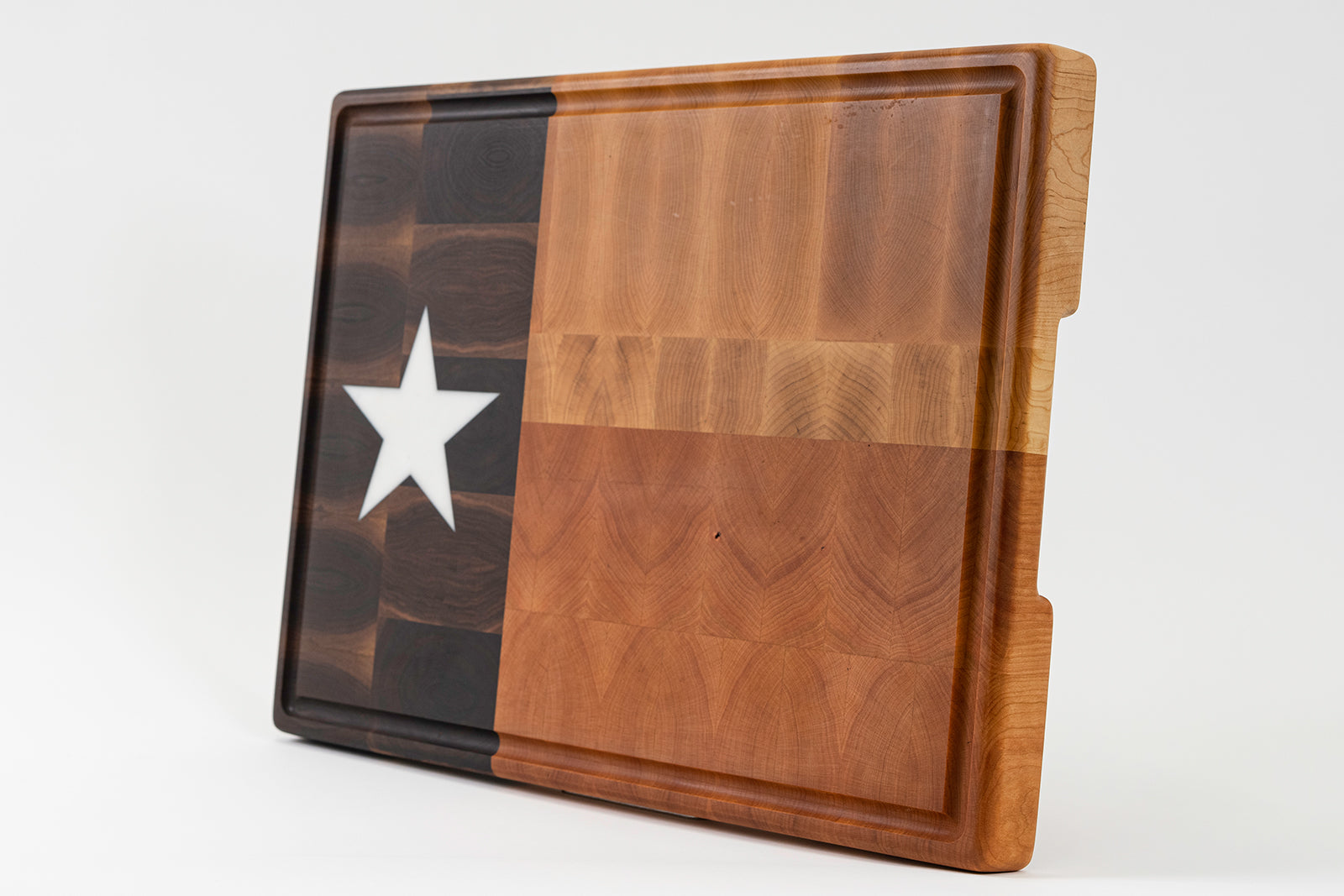 STOCK | Texas Flag, Beef - End Grain image 2
