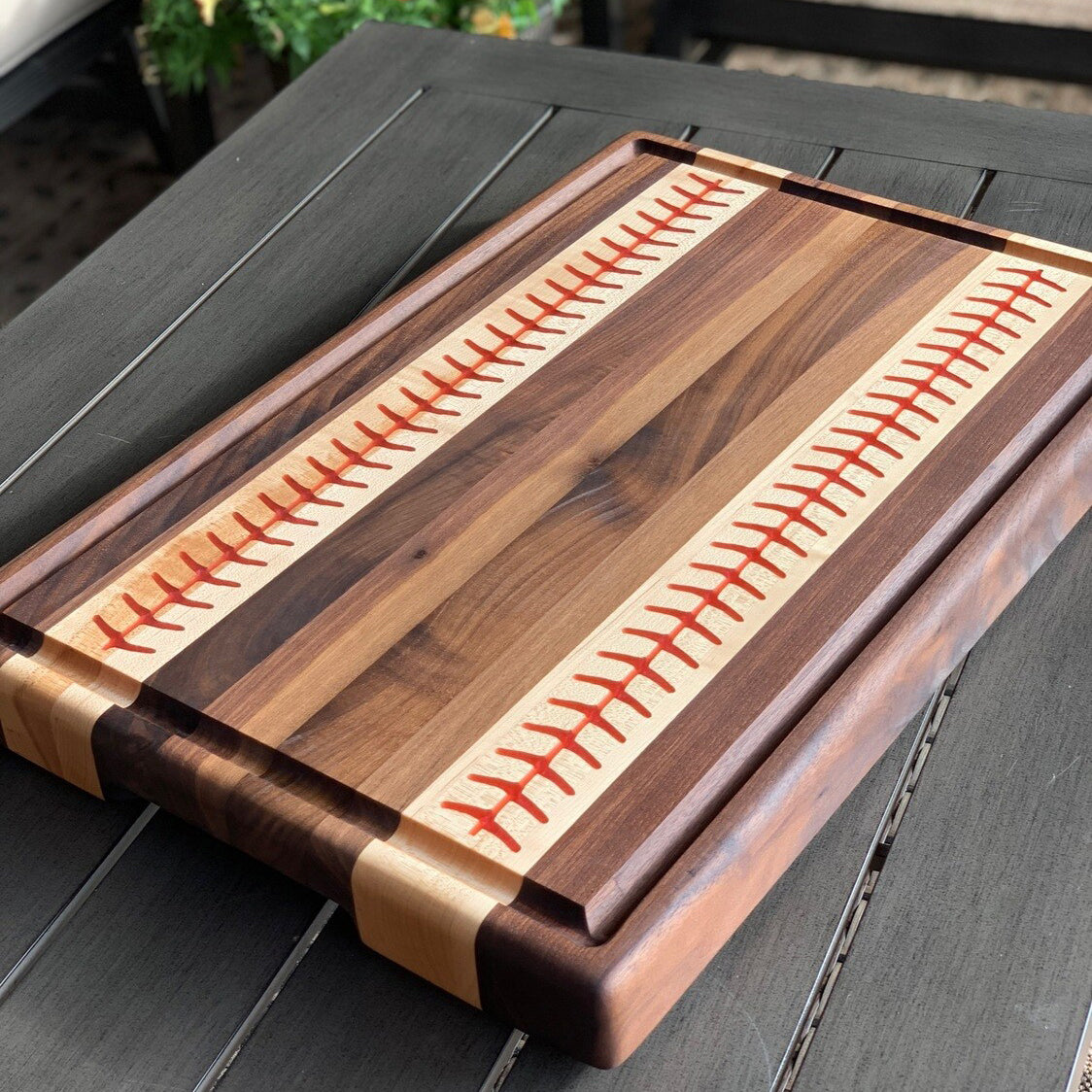 baseball cutting board