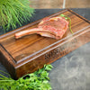 tomahawk block- cutting block Custom engraved cutting board