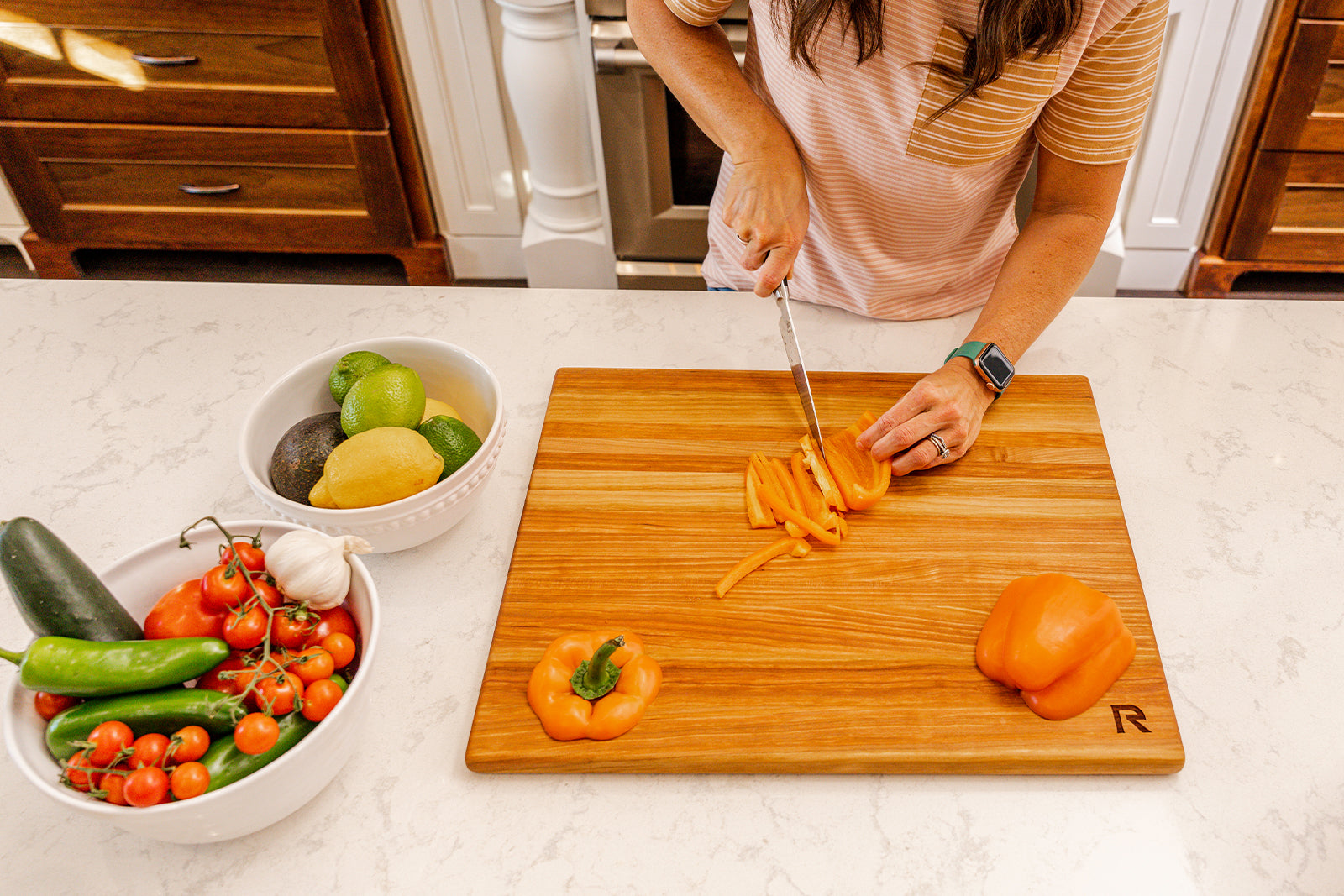 Cherry LARGE Utility_pepper prep