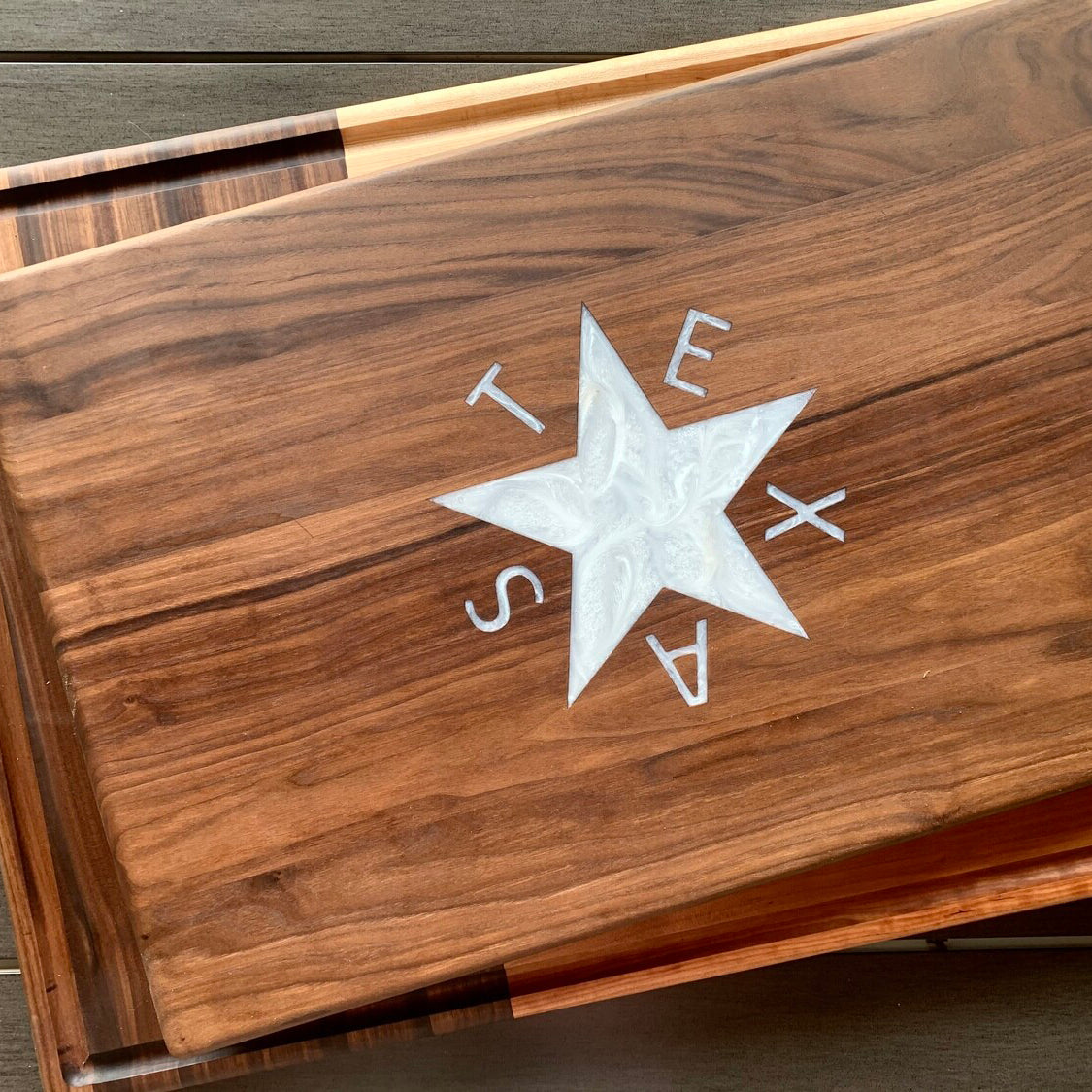 texas cutting board