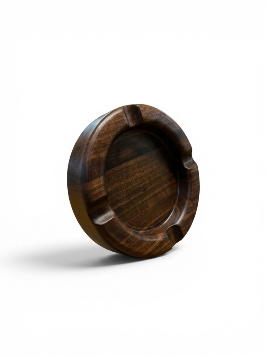 Ready to Ship | Cigar Bowl - Walnut