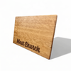 Meat Church BBQ | Rosewood Block Topper Board