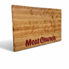 Meat Church BBQ | Rosewood Block Topper Board