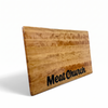 Meat Church BBQ | Rosewood Block Topper Board