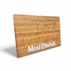 Meat Church BBQ | Rosewood Block Topper Board