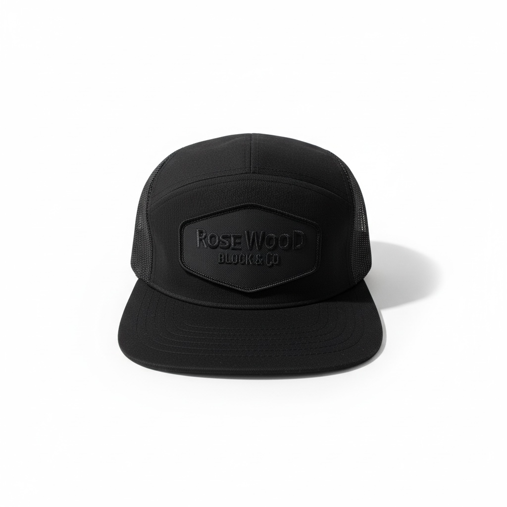 RoseWood Block & Co | BLACKOUT Hat
