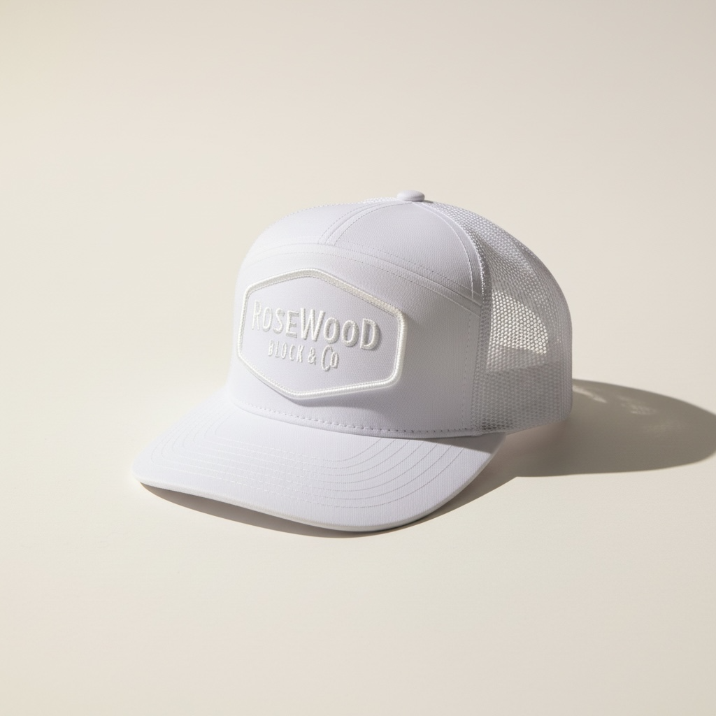 RoseWood Block & Co | WHITEOUT Hat