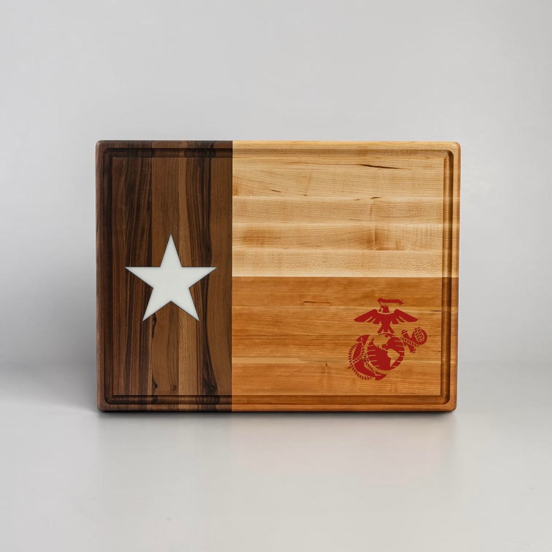 READY TO SHIP - Texas State Flag |  Brisketeer - USMC