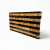 READY TO SHIP - Medium Block | Walnut & Maple, End Grain