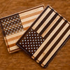 American Flag RWB | Brisketeer | 24 x 18 x 2"