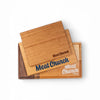 Meat Church BBQ | Rosewood Block Topper Board