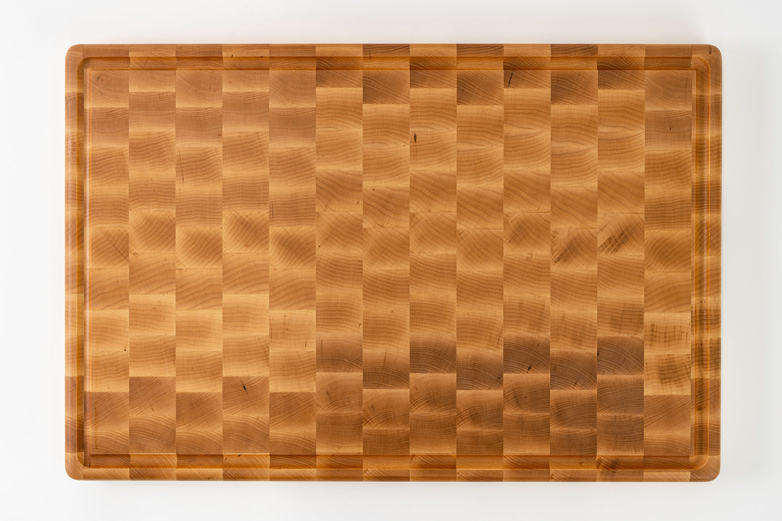 Brisket Block (Copy) - Solid Maple, End Grain (Chef Level - Ease on knives and healing) image