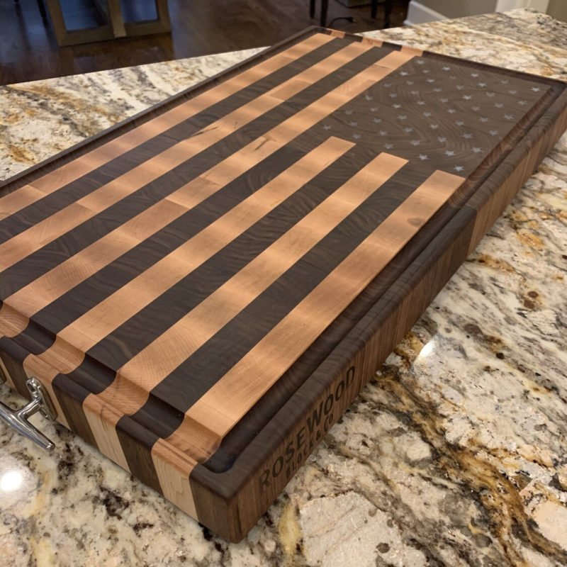 RoseWood Block & Co - Best cutting board for brisket, best cutting board for bbq, best cutting board for butchers