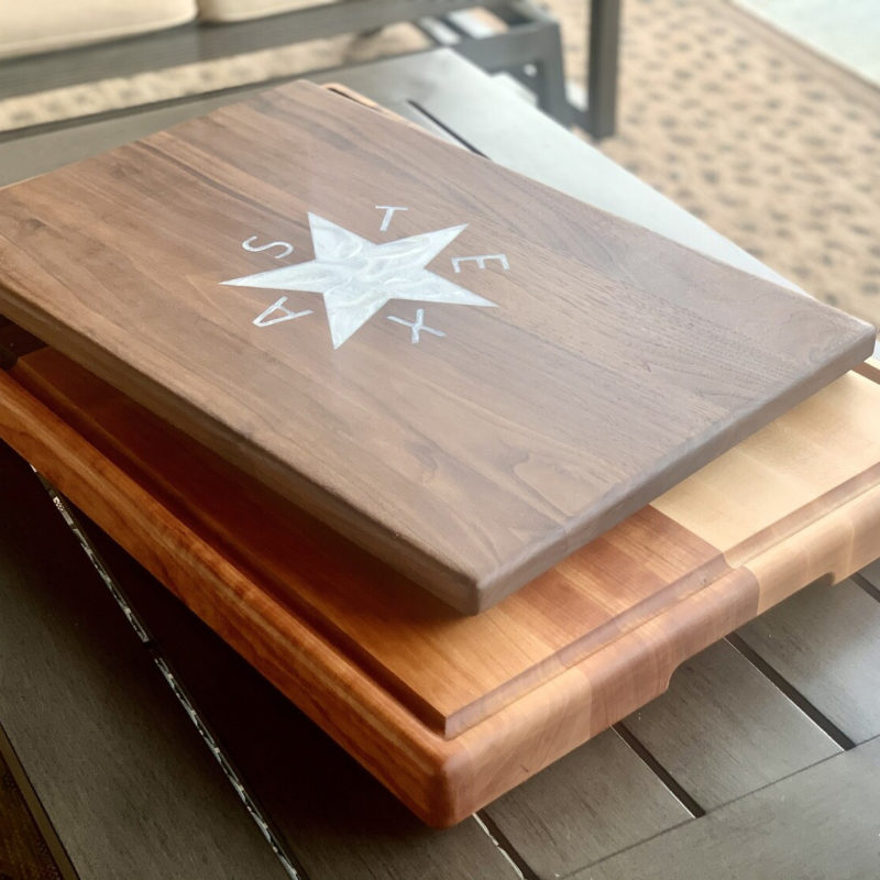 star cutting board