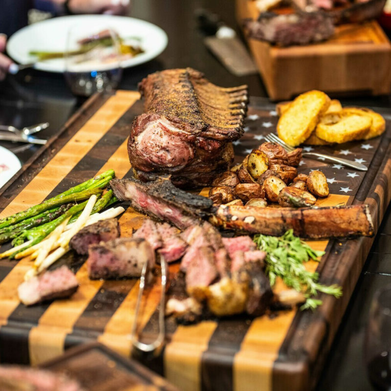 RoseWood Block & Co - Best cutting board for brisket, best cutting board for bbq