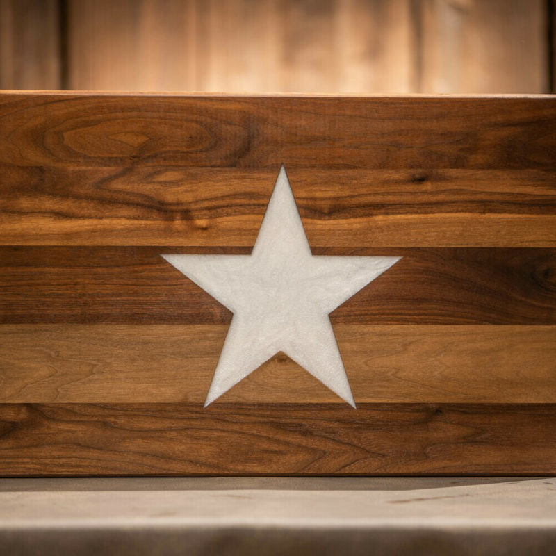 star cutting board