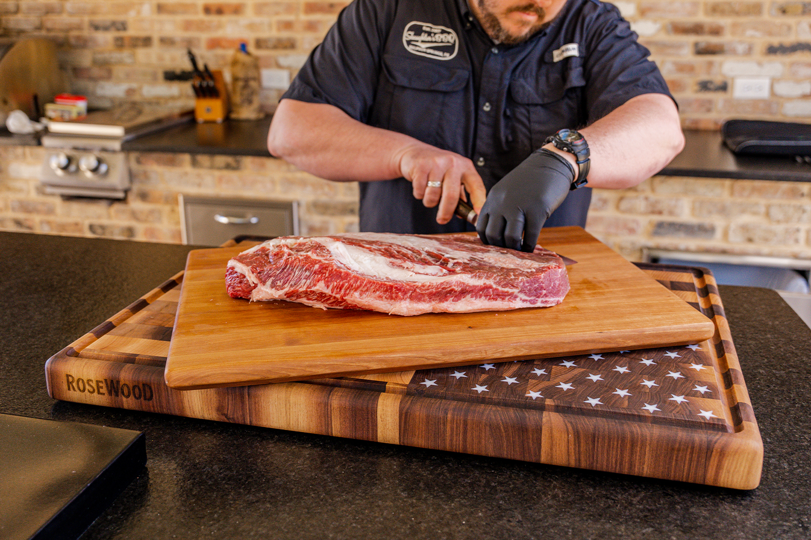 Large Cutting Boards  Barbecue Cutting Board - Butcher Block Co.