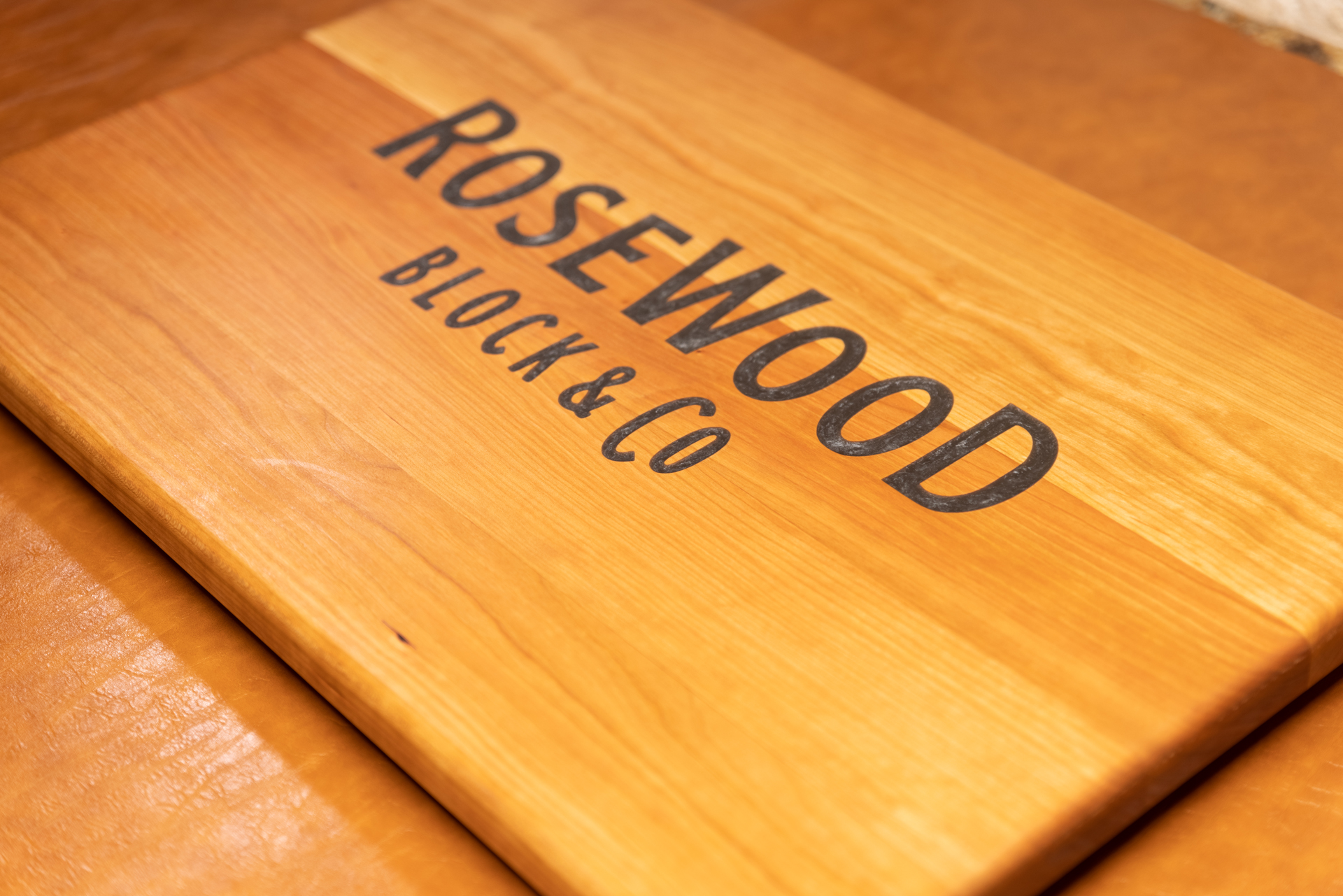 RoseWood Block & Co best handmade cutting boards USA