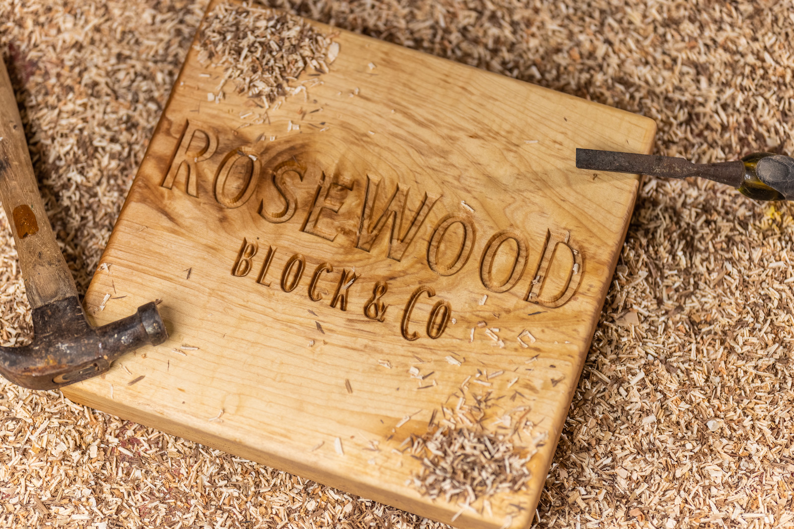 RoseWood Block & Co best handmade cutting boards USA