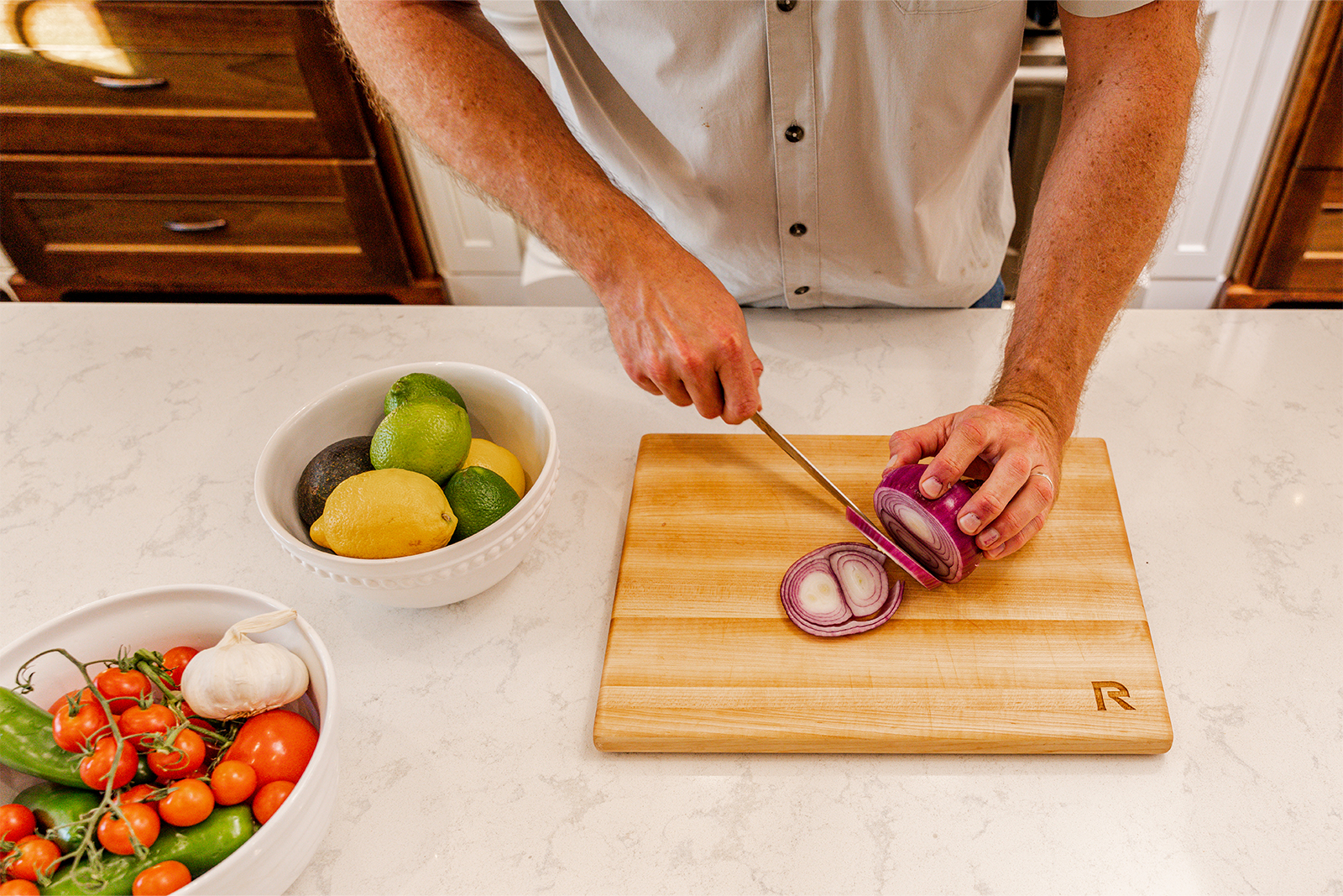 Chef Cutting Board