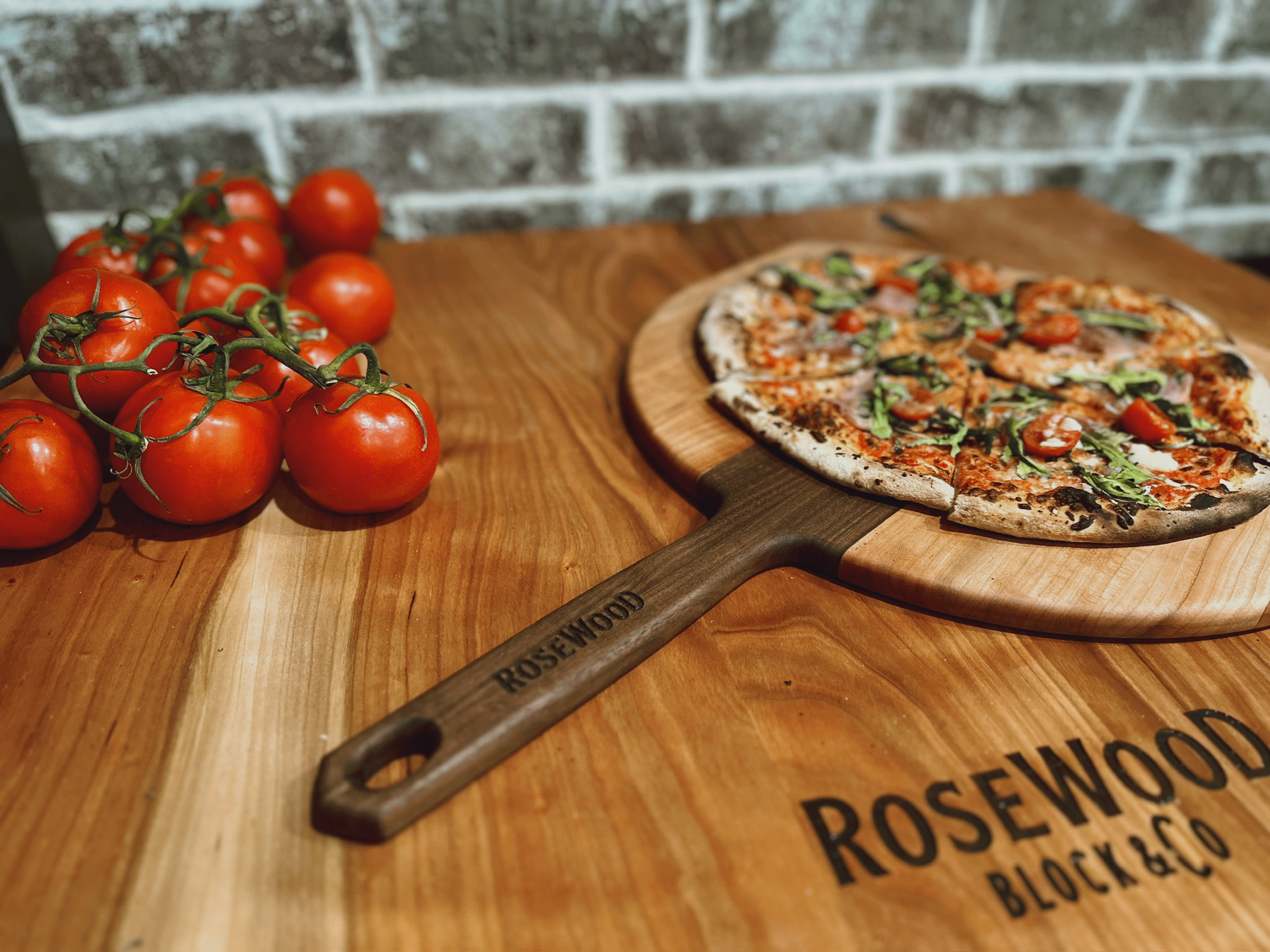 Pizza Peel Board - RoseWood Block & Co